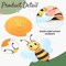 30 PCS Spring Summer Insects Hanging Swirl Decorations, Butterfly Sunflower Bug Birthday Party Ceiling Decorations for Girls, Boys, Kids, Home, Classroom, Baby Shower,
